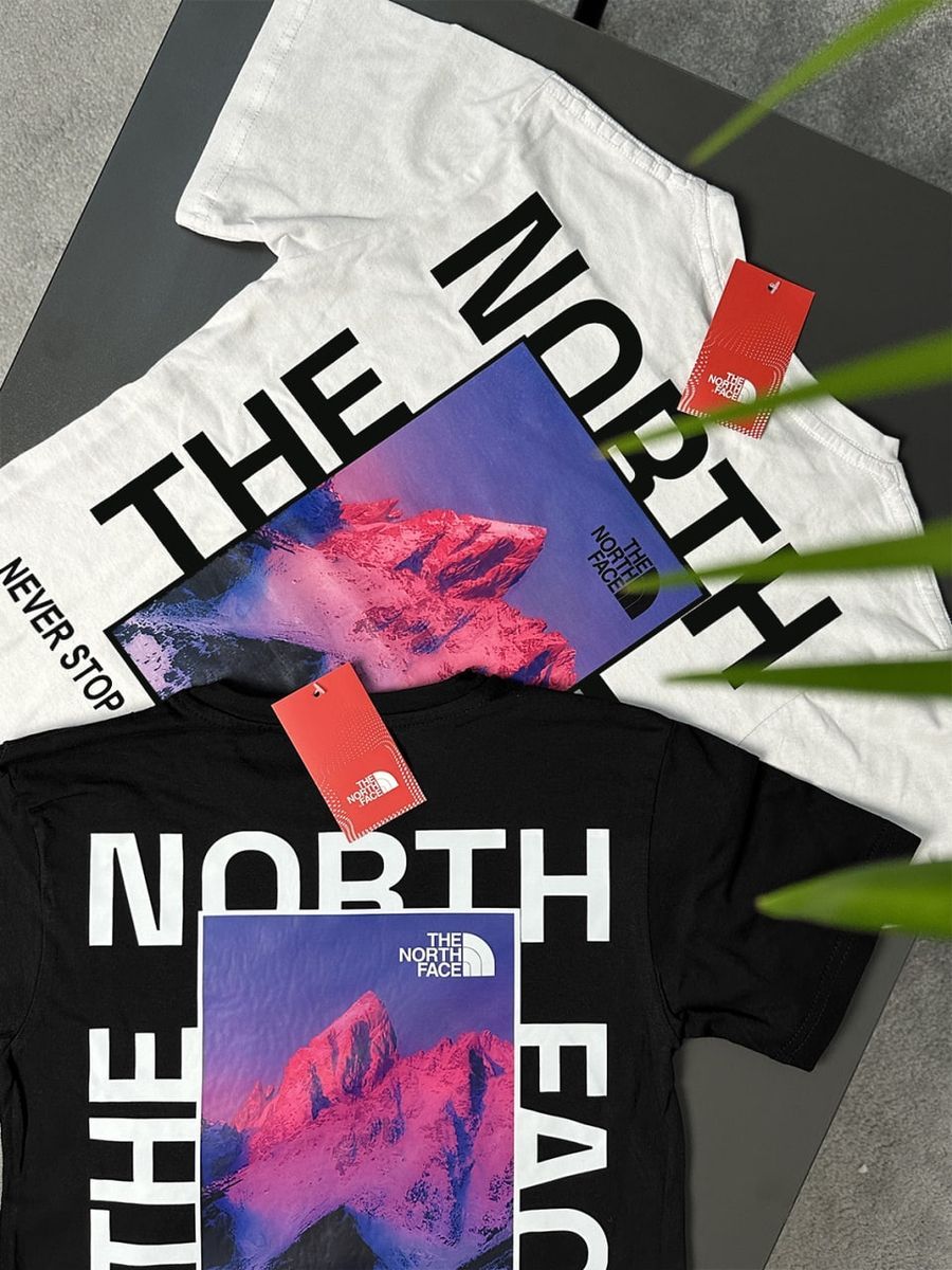 Футболка THE NORTH FACE Purple Mountains tntxsbpm фото