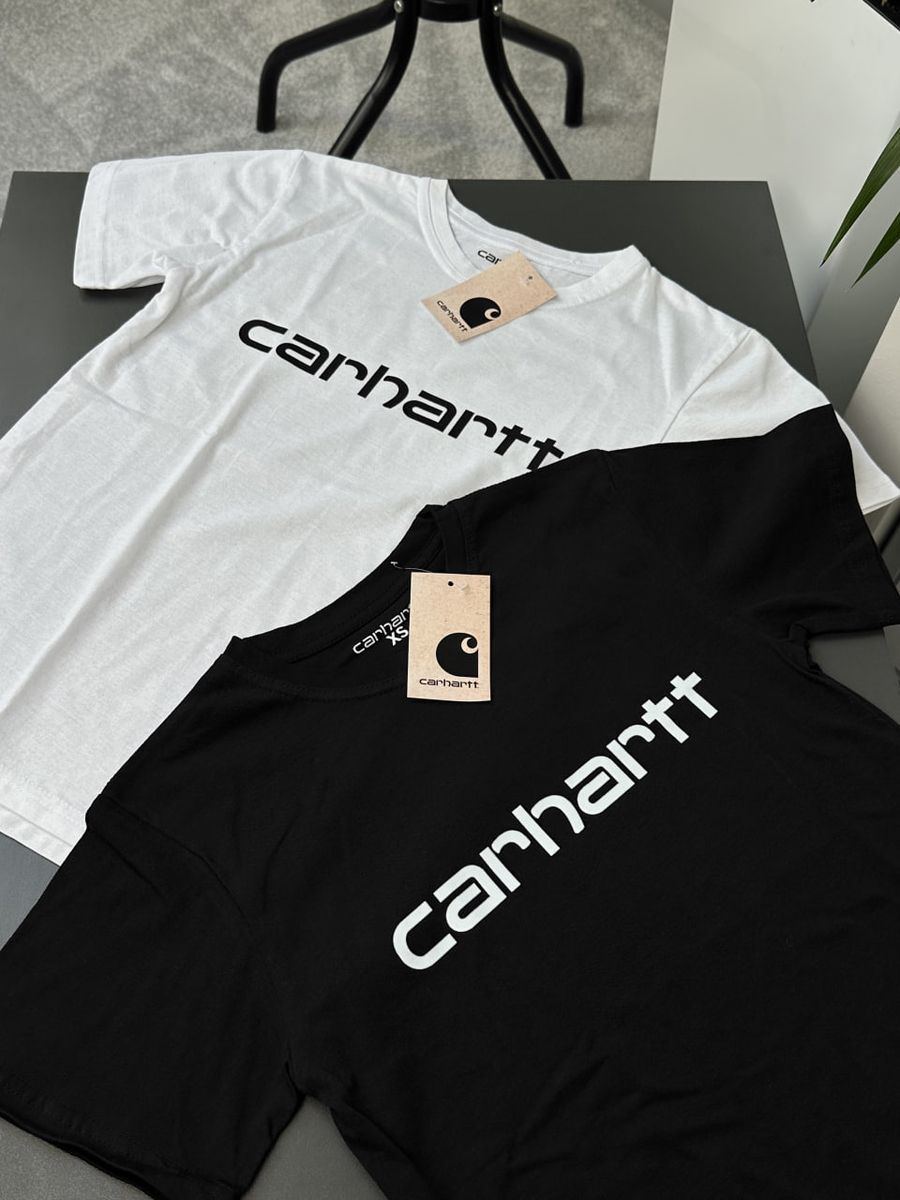 Футболка CARHARTT Big Logo chtxsbblf фото