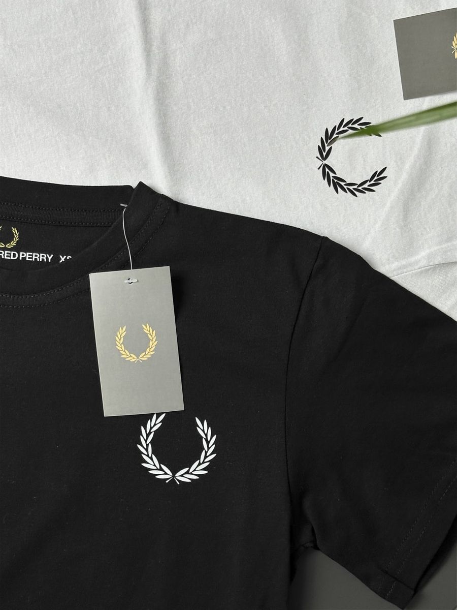 Футболка FRED PERRY Mini Logo fptxsbml фото