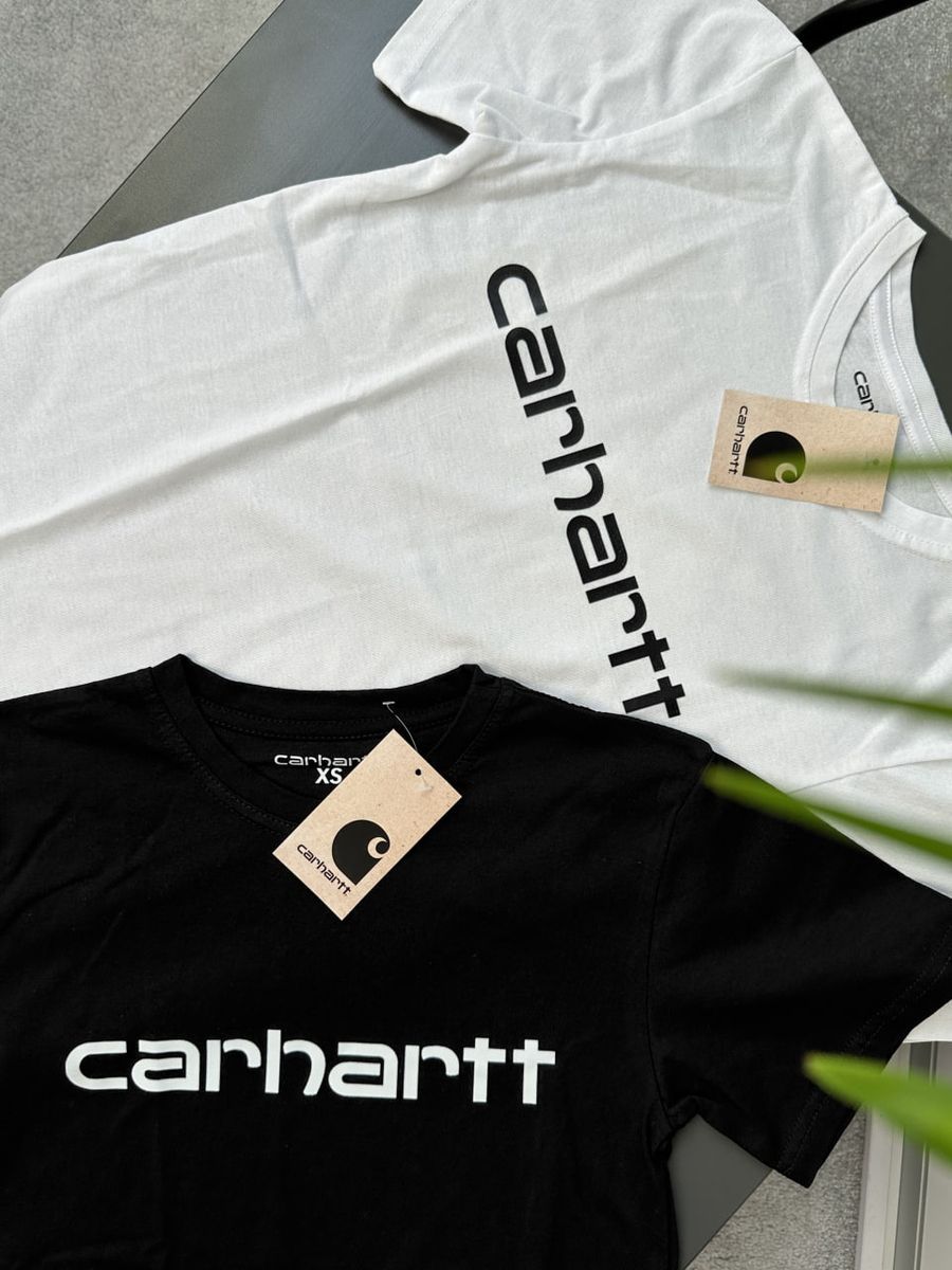 Футболка CARHARTT Big Logo chtxsbblf фото