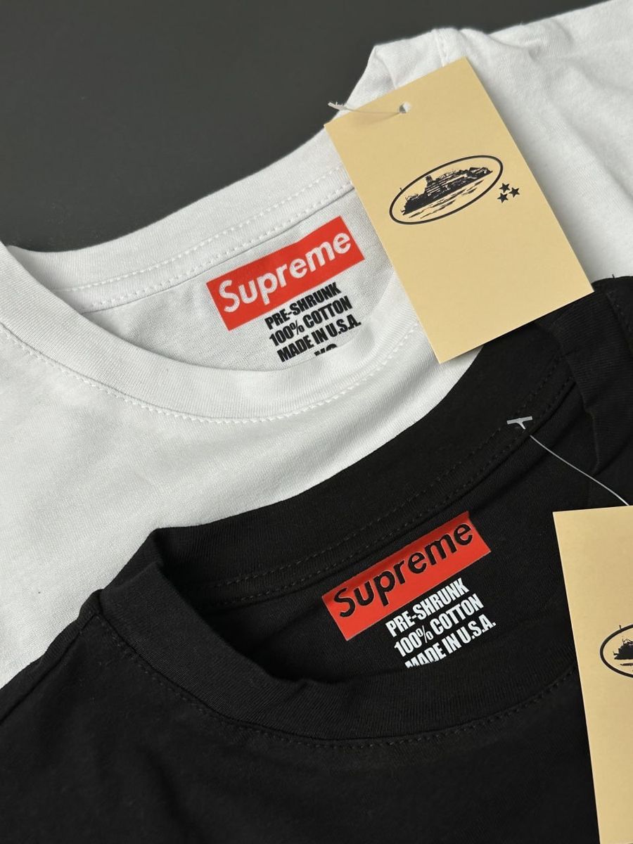 Футболка CORTEIZ x SUPREME cztxsbcxs фото