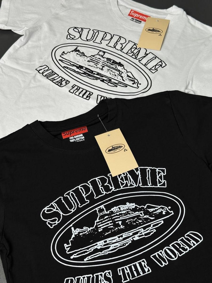 Футболка CORTEIZ x SUPREME cztxsbcxs фото
