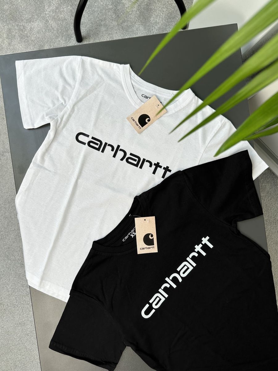 Футболка CARHARTT Big Logo chtxsbblf фото