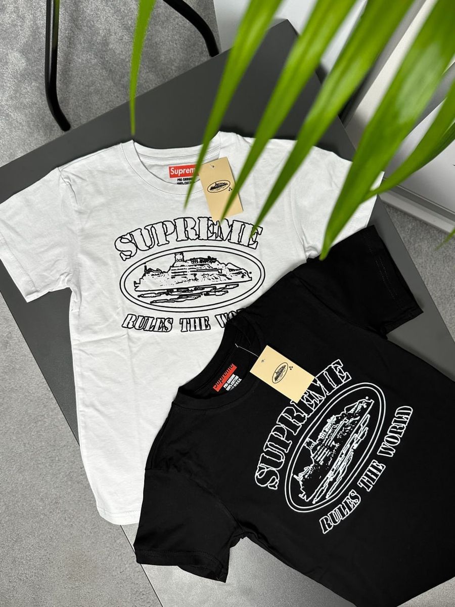 Футболка CORTEIZ x SUPREME cztxsbcxs фото