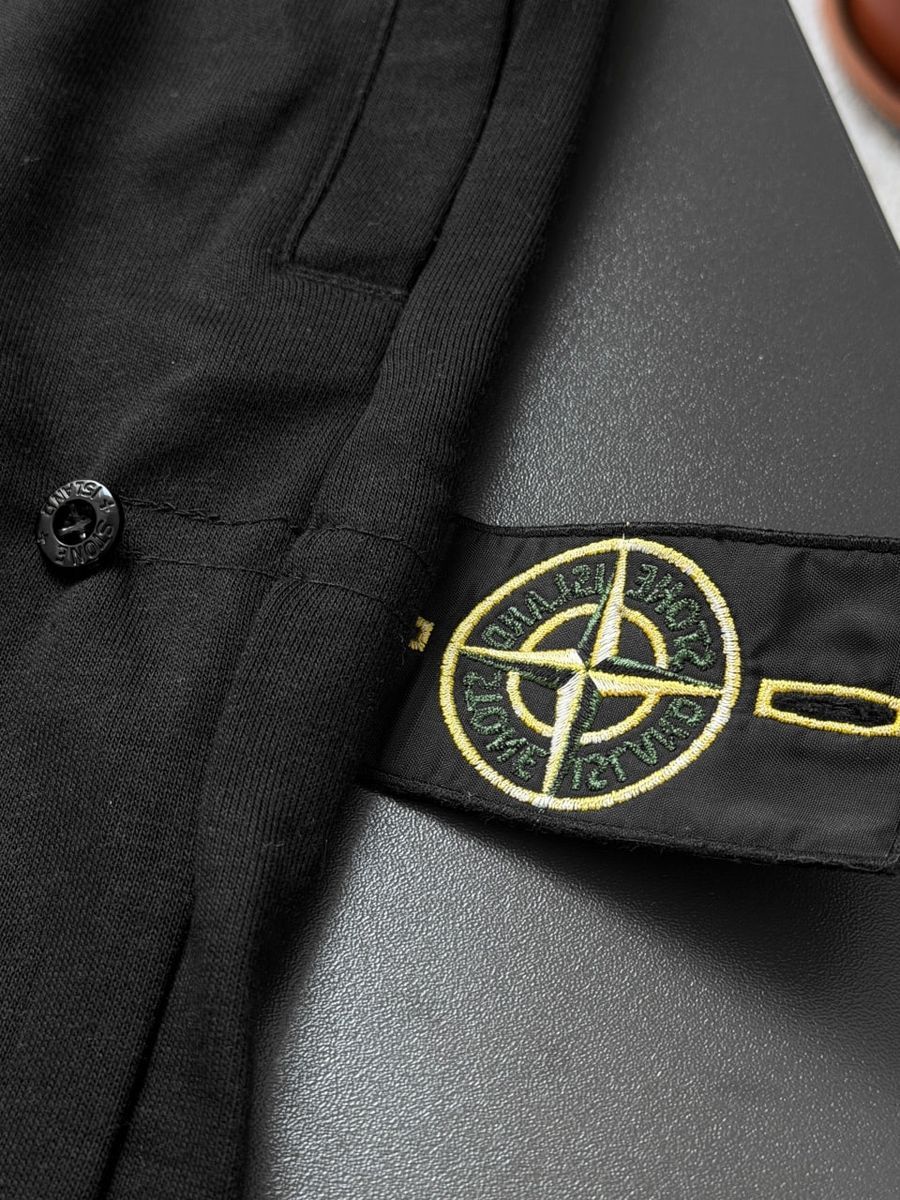 Шорти STONE ISLAND PARACADUTE COTTON sirxsb фото