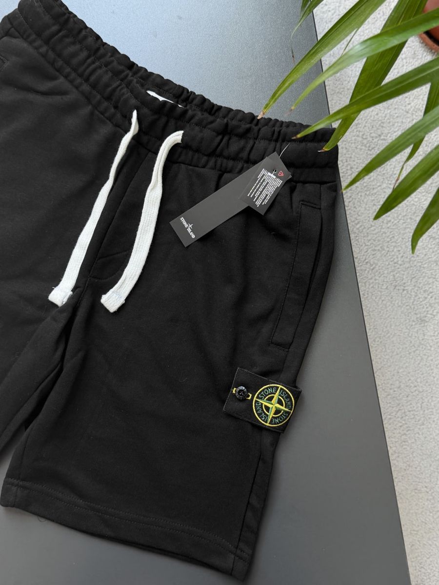 Шорти STONE ISLAND PARACADUTE COTTON sirxsb фото