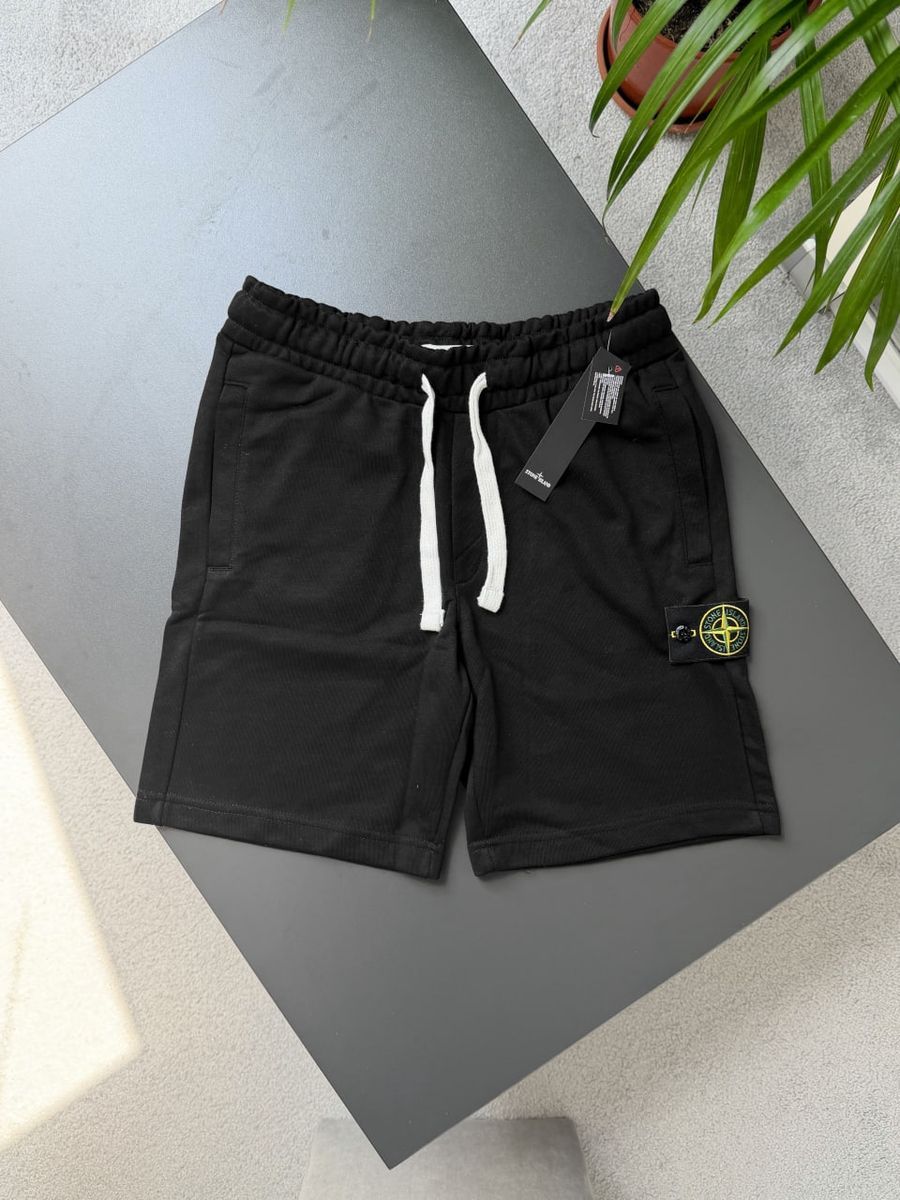 Шорти STONE ISLAND PARACADUTE COTTON sirxsb фото