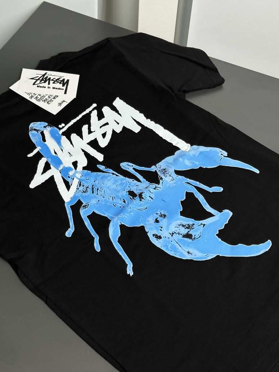 Футболка STUSSY Scorpion sttxsbs фото