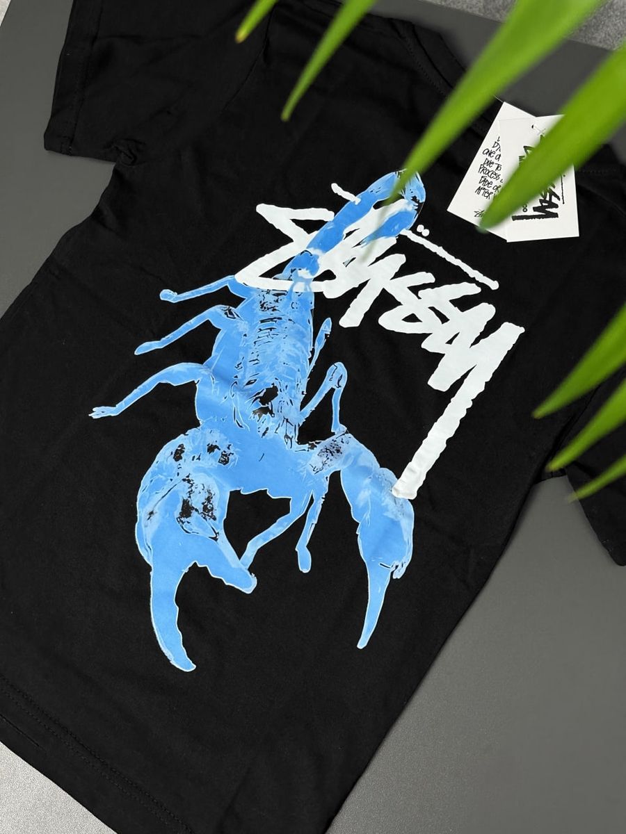 Футболка STUSSY Scorpion sttxsbs фото