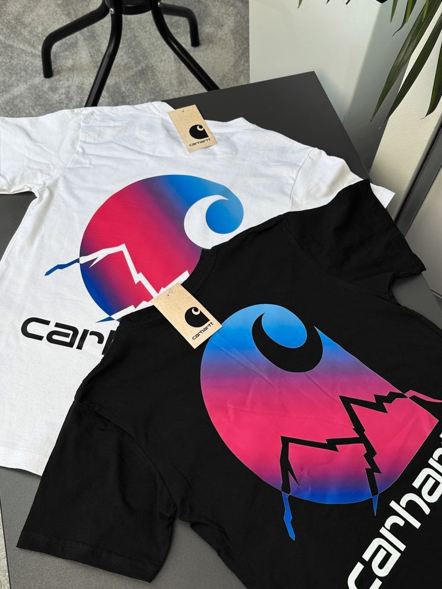 Футболка CARHARTT CyberSkies chtxsbc фото