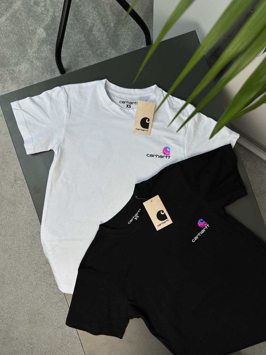 Футболка CARHARTT CyberSkies chtxsbc фото