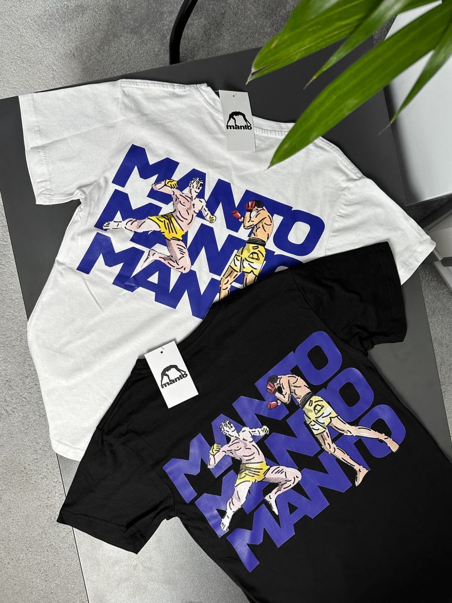 Футболка MANTO Strike mttxsbs фото