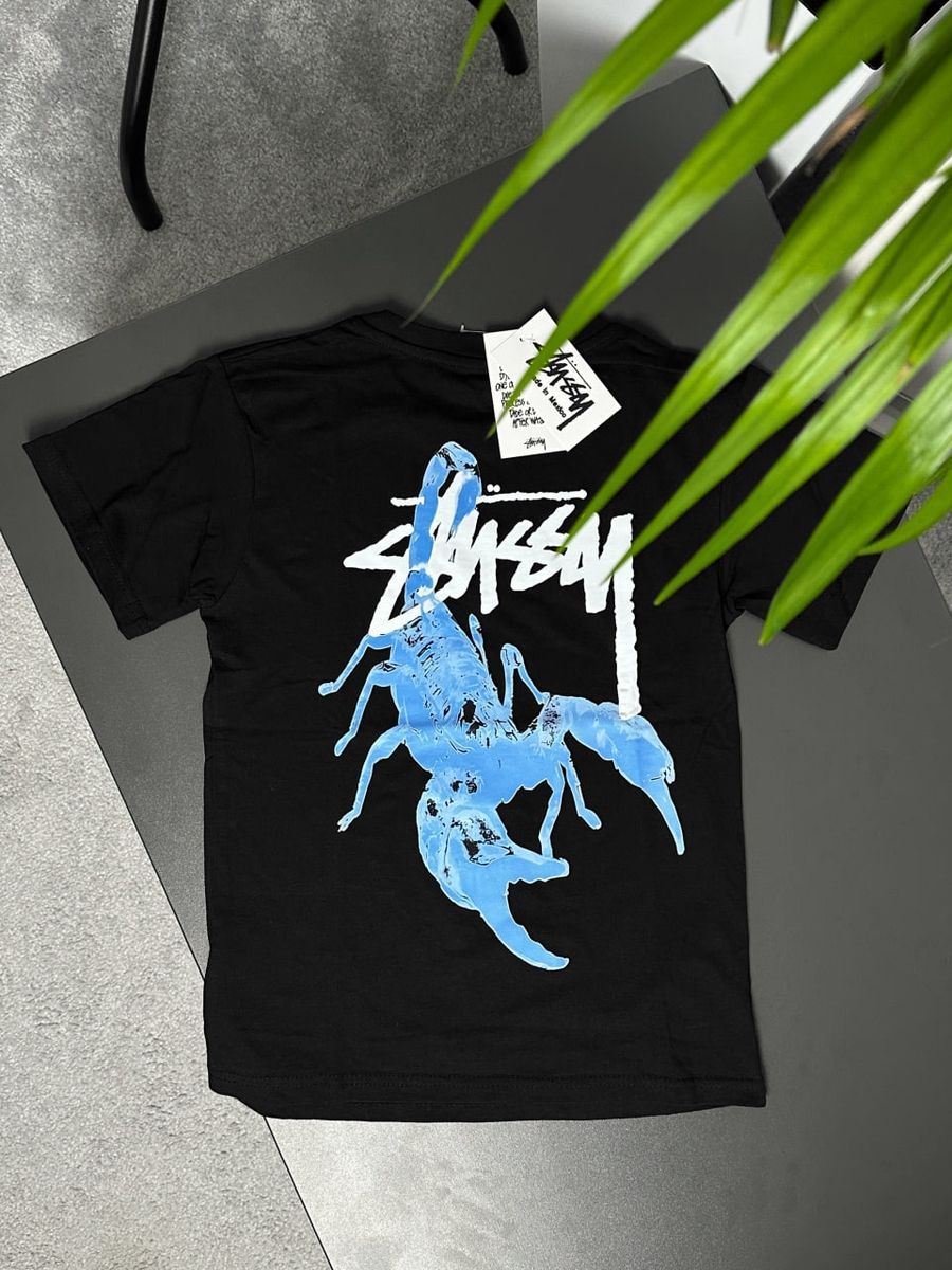 Футболка STUSSY Scorpion sttxsbs фото