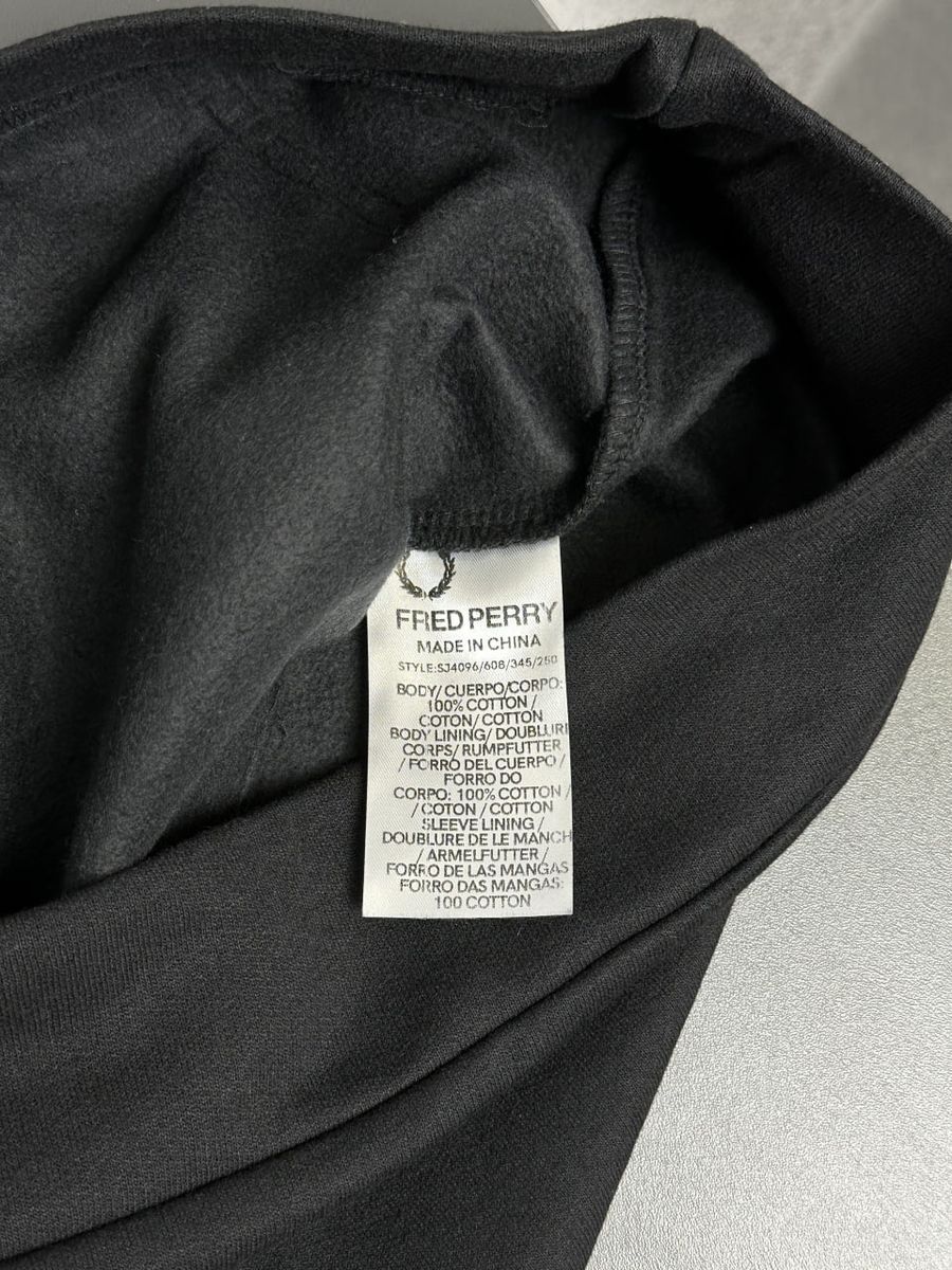 Худі FRED PERRY Mini Logo fphxsbml фото