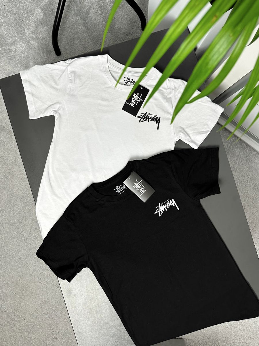 Футболка STUSSY Fuzzy Ice sttxsbi фото