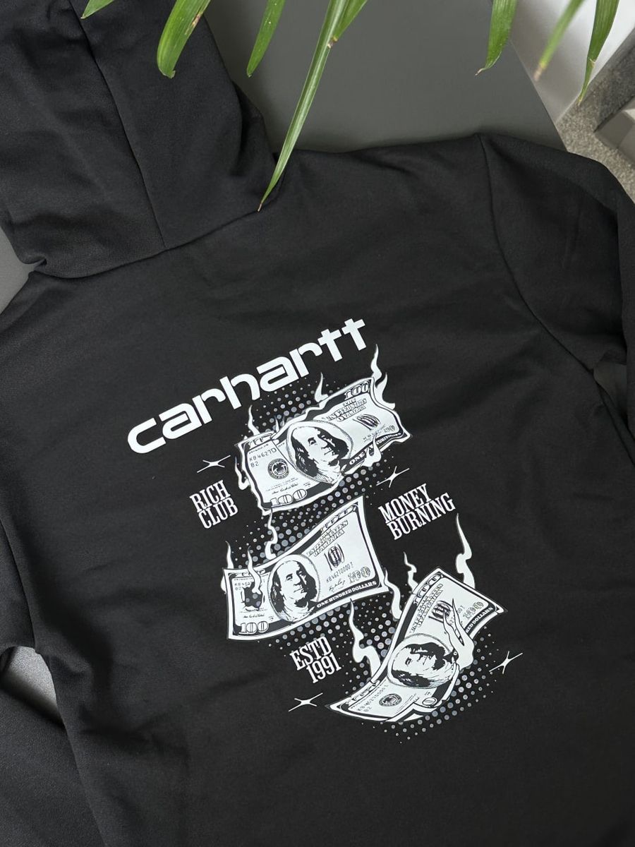 Худі CARHARTT Dollar chhxsbd фото
