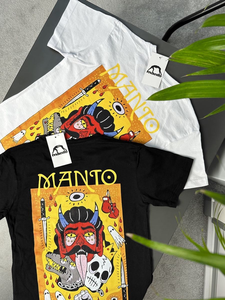 Футболка MANTO Diablo mttxsbd фото