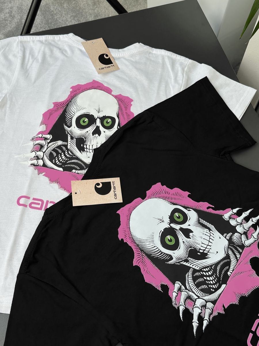 Футболка CARHARTT Magic Skull chtxsbmc фото