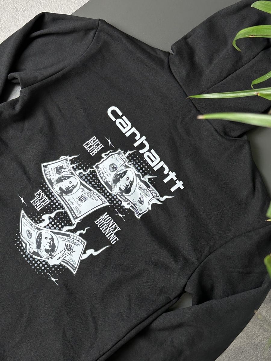 Худі CARHARTT Dollar chhxsbd фото