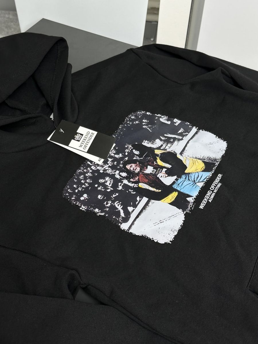 Худі WEEKEND OFFENDER British Casuals wohxsbb фото