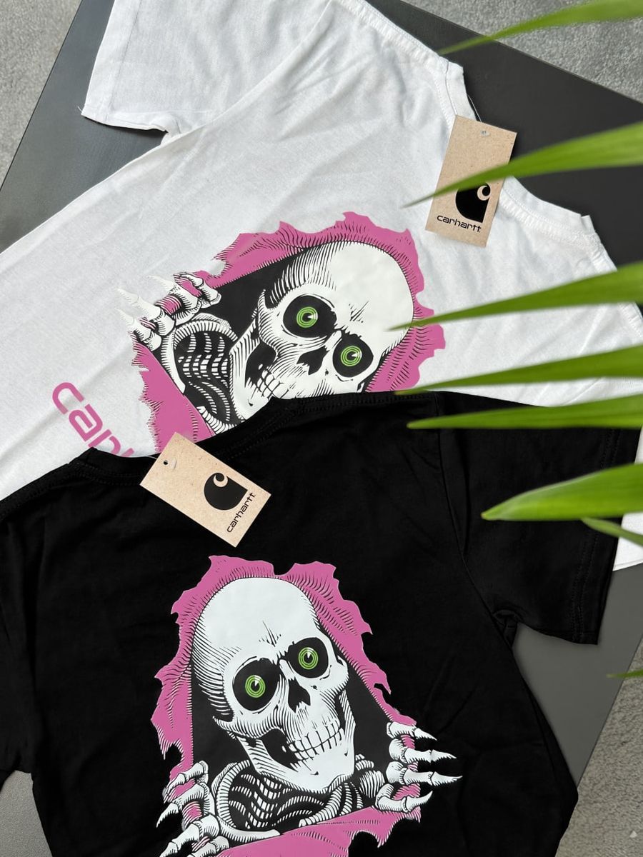 Футболка CARHARTT Magic Skull chtxsbmc фото