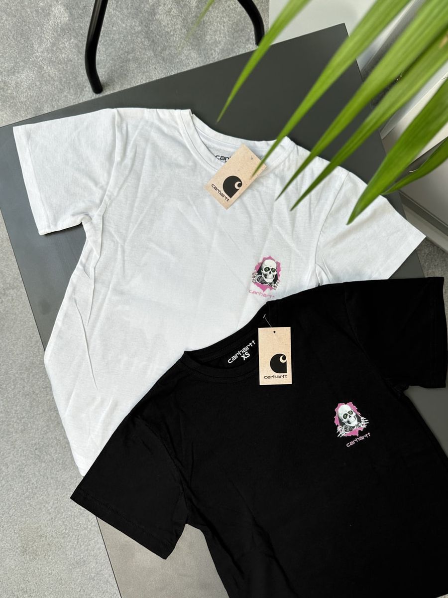 Футболка CARHARTT Magic Skull chtxsbmc фото