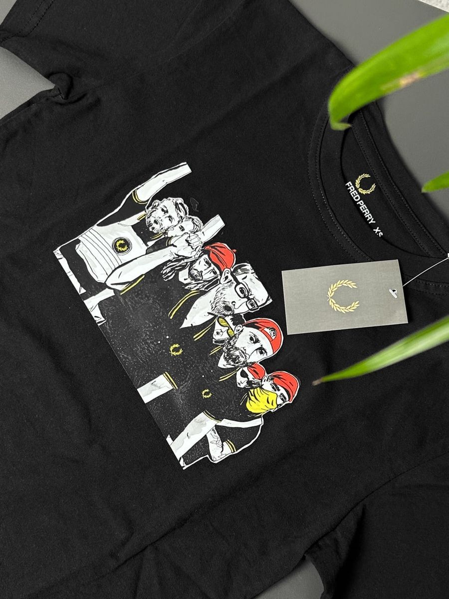 Футболка FRED PERRY Hooligan fptxsbh фото