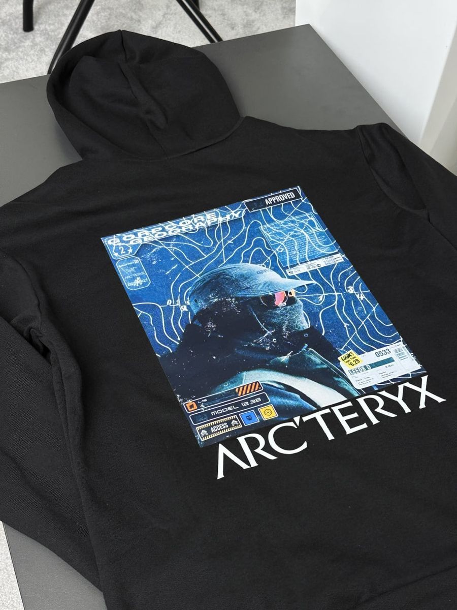 Худі ARCTERYX Gorpcore arhxsbg фото