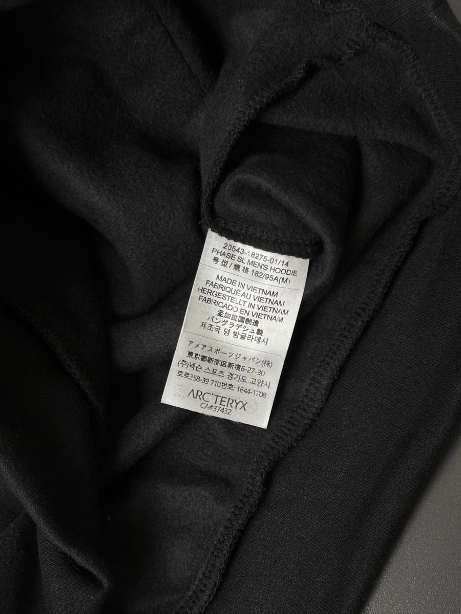 Худі ARCTERYX Gorpcore arhxsbg фото