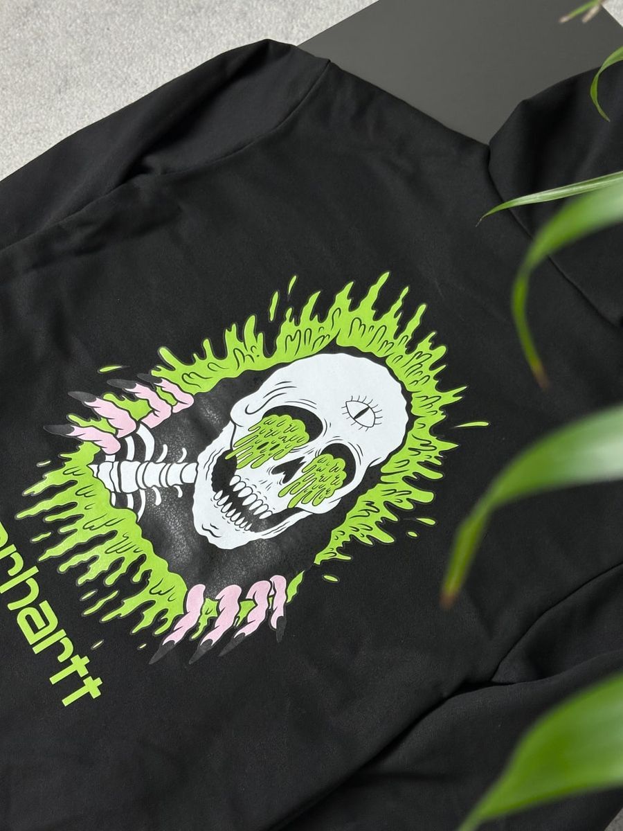 Худі CARHARTT Skull chhxsbs фото