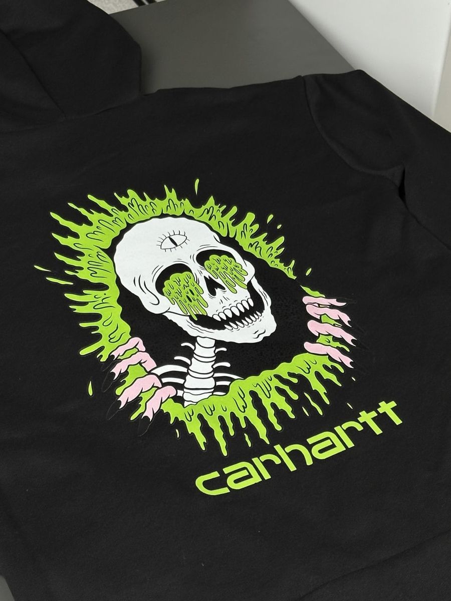 Худі CARHARTT Skull chhxsbs фото