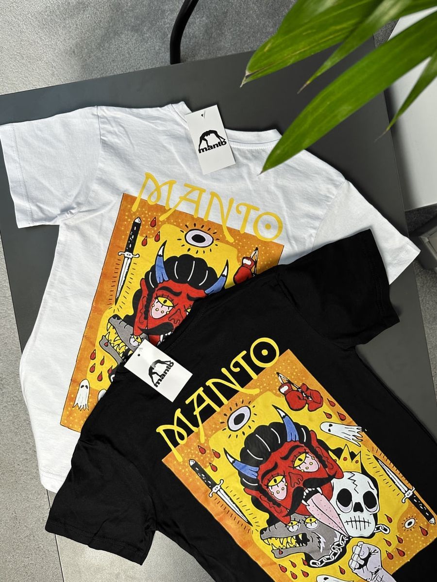 Футболка MANTO Diablo mttxsbd фото