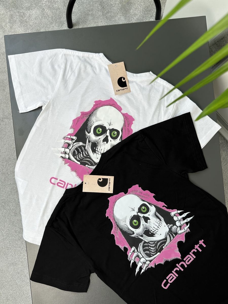 Футболка CARHARTT Magic Skull chtxsbmc фото