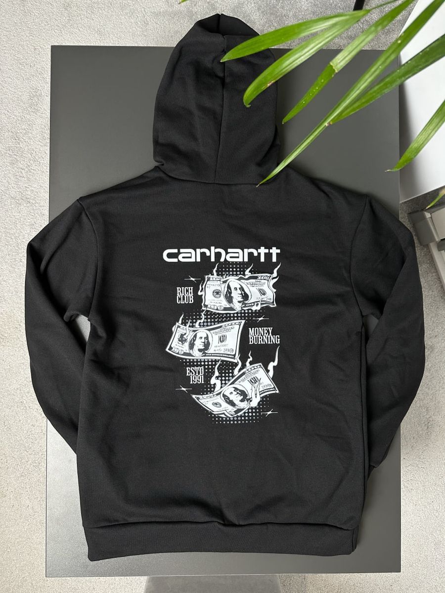 Худі CARHARTT Dollar chhxsbd фото