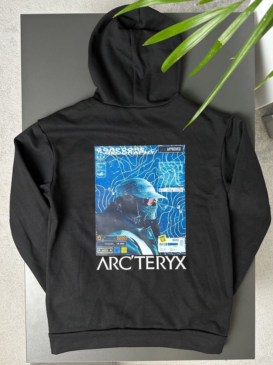 Худі ARCTERYX Gorpcore arhxsbg фото