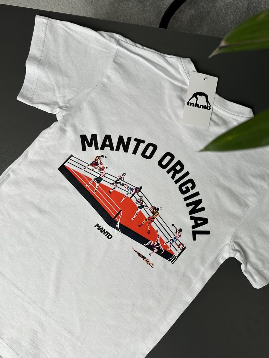 Футболка MANTO Ring mttxswr20 фото