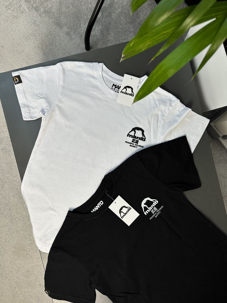 Футболка MANTO Society mttxsbo фото