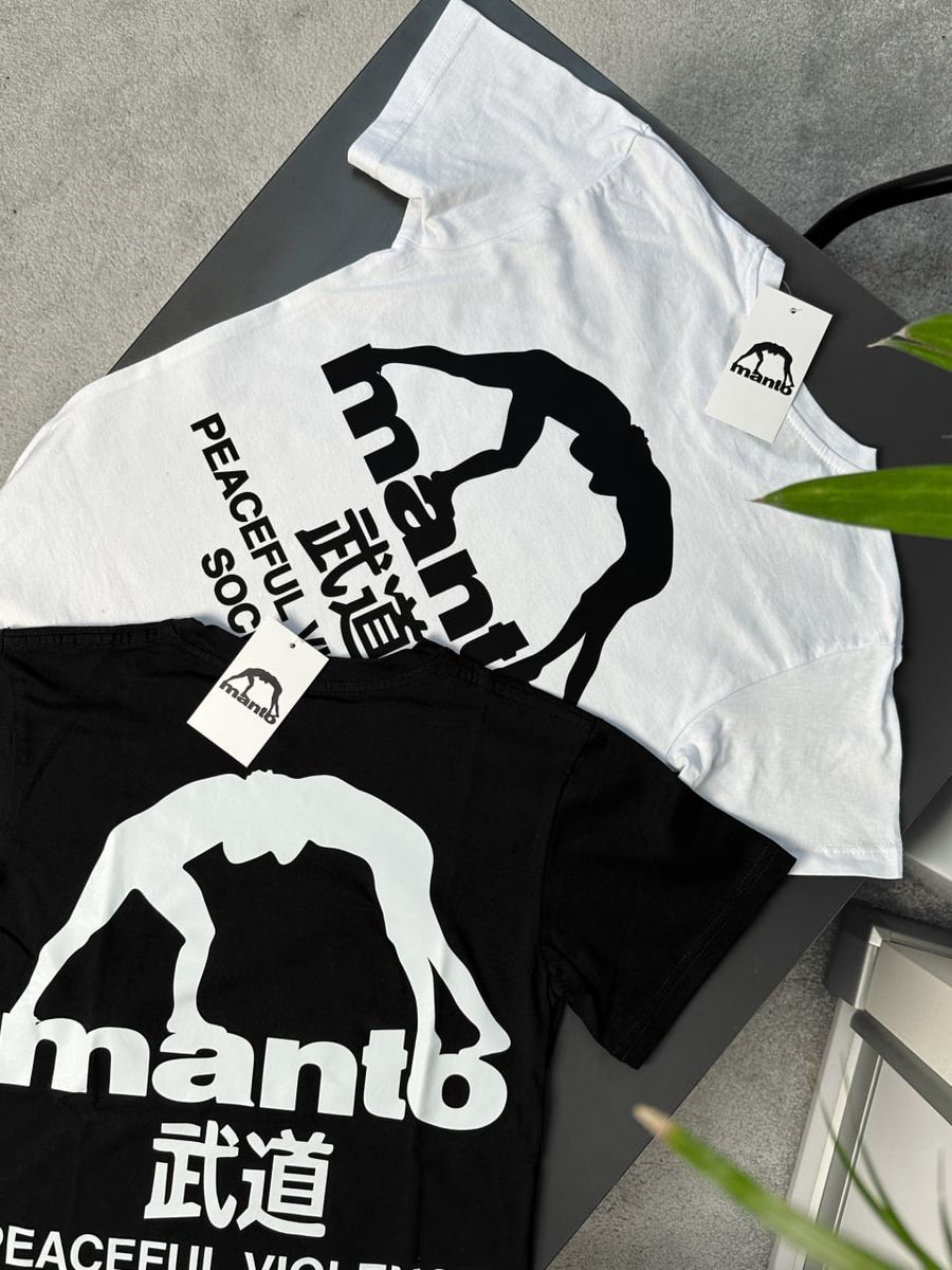 Футболка MANTO Society mttxsbo фото