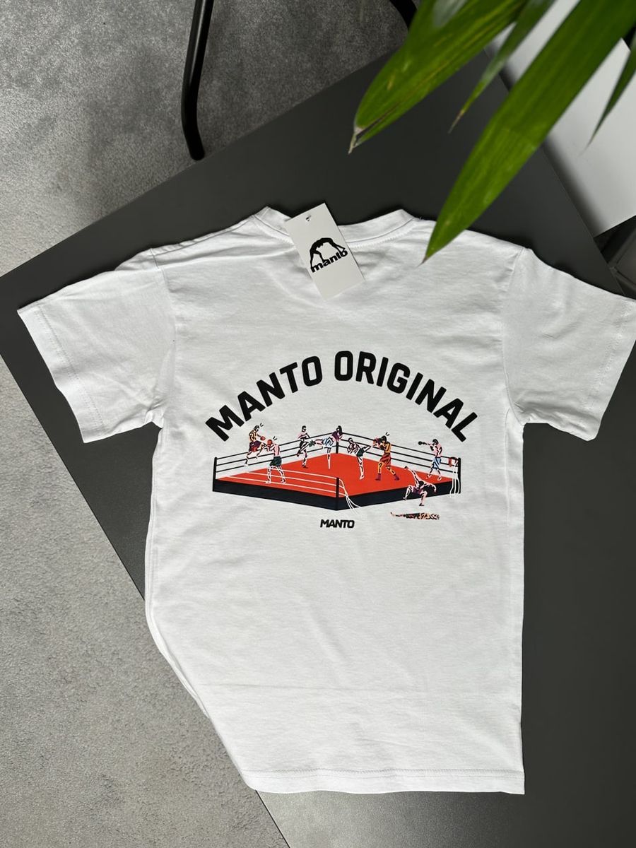 Футболка MANTO Ring mttxswr20 фото