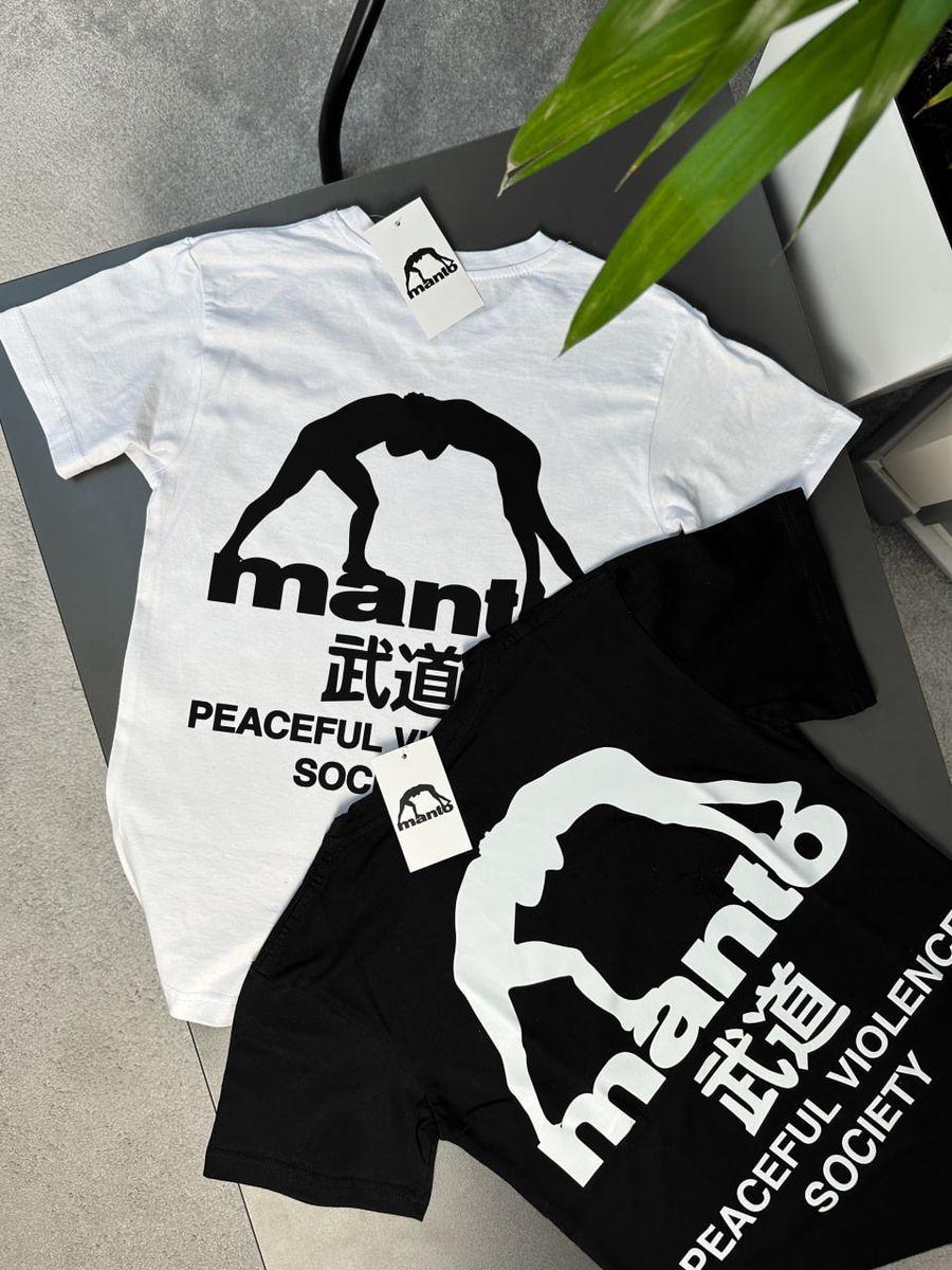 Футболка MANTO Society mttxsbo фото