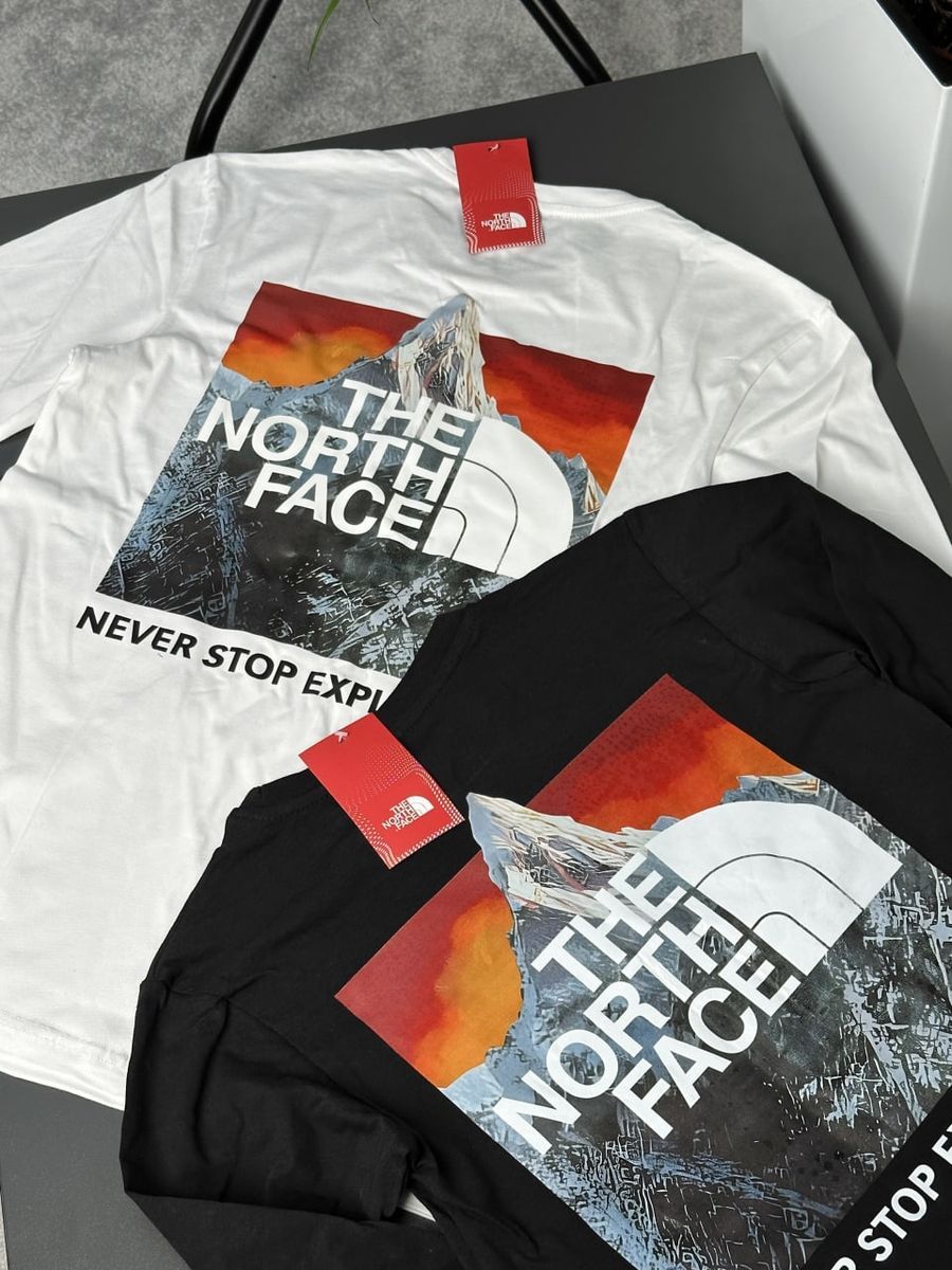 Лонгслів THE NORTH FACE OrangeBox tnlxsbo фото
