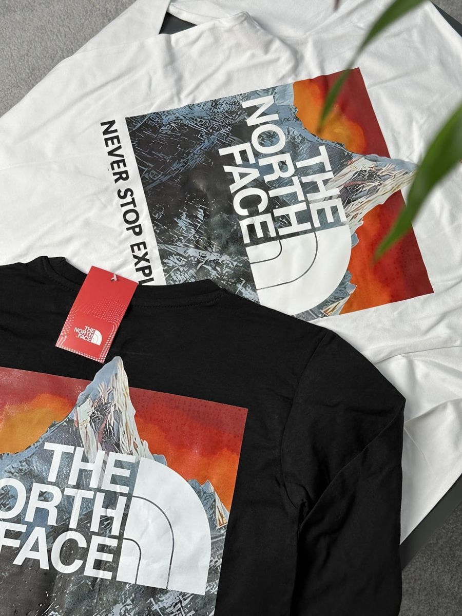Лонгслів THE NORTH FACE OrangeBox tnlxsbo фото