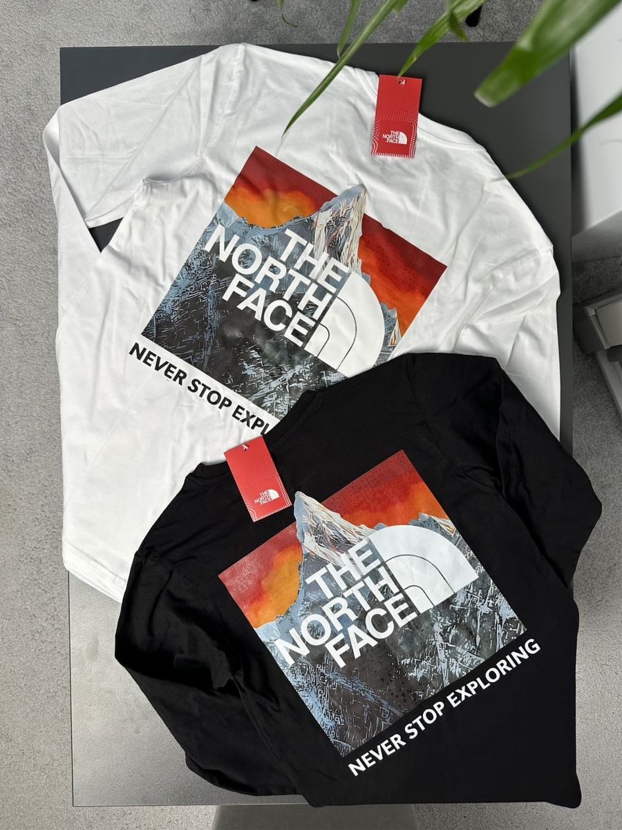 Лонгслів THE NORTH FACE OrangeBox tnlxsbo фото