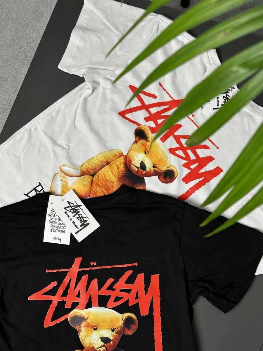 Футболка STUSSY with Teddy sttxsbt фото