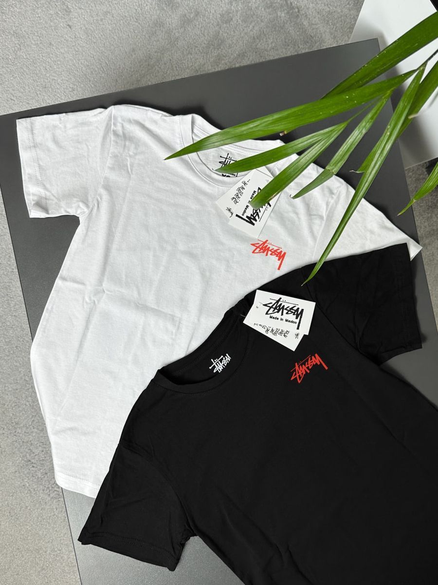 Футболка STUSSY with Teddy sttxsbt фото