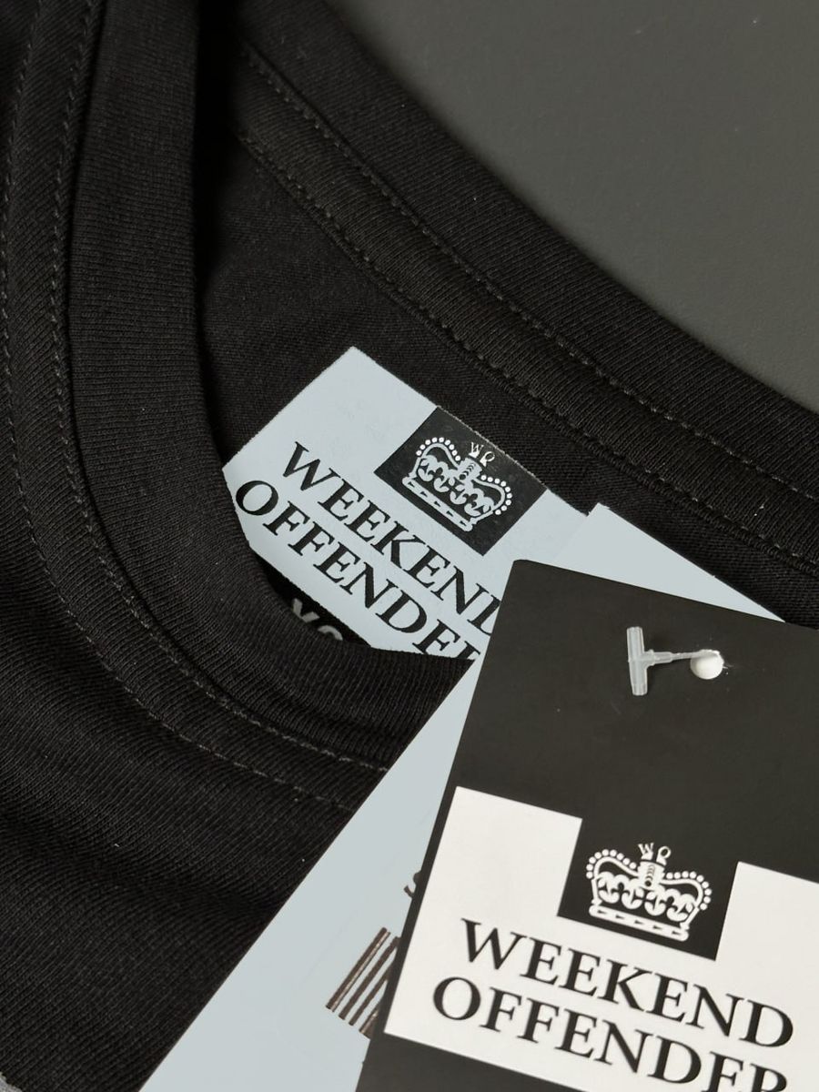 Футболка WEEKEND OFFENDER Bissel Graphic wotxsg фото