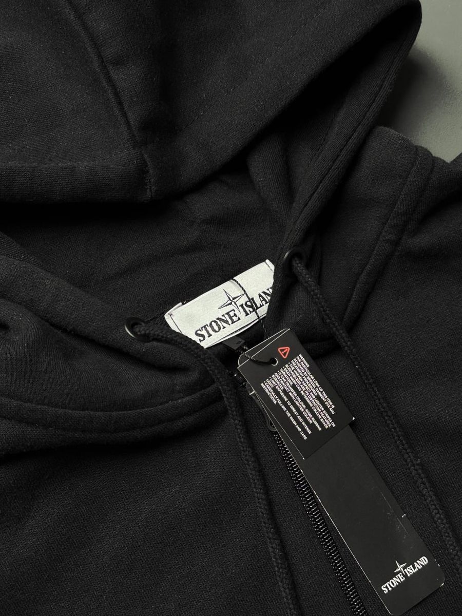 Зіп худі STONE ISLAND sizxsb фото