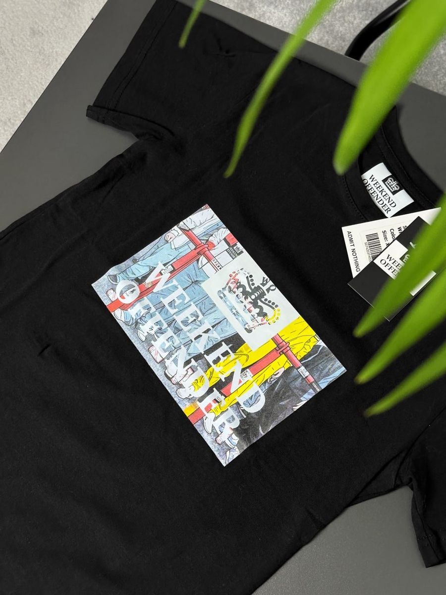 Футболка WEEKEND OFFENDER Bissel Graphic wotxsg фото