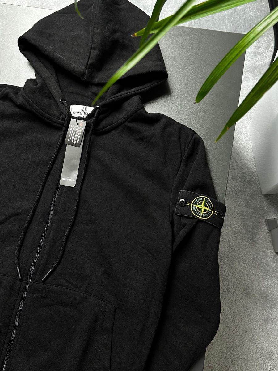 Зіп худі STONE ISLAND sizxsb фото
