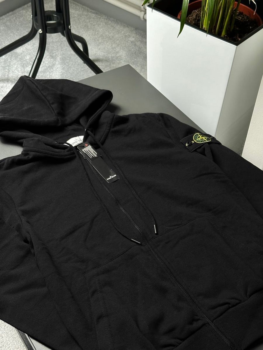 Зіп худі STONE ISLAND sizxsb фото